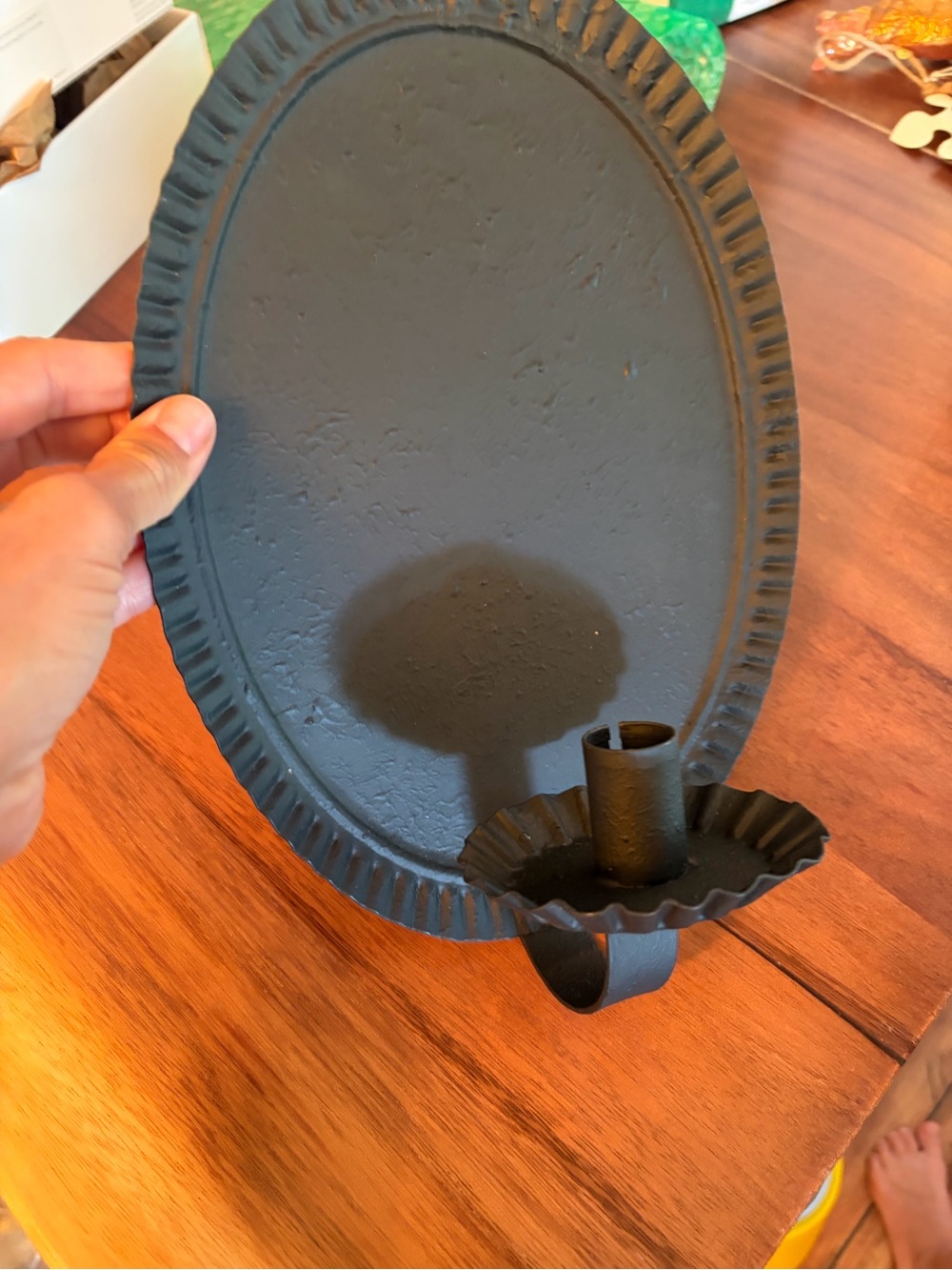 Primitive wall sconce - Picture 2 of 2